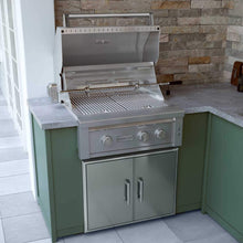 Load image into Gallery viewer, Edgestar 89K BTU Built-In Grill With Rotisserie And LED Lighting, 36" (SAK49230)