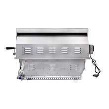 Load image into Gallery viewer, Edgestar 89K BTU Built-In Grill With Rotisserie And LED Lighting, 36" (SAK49230)