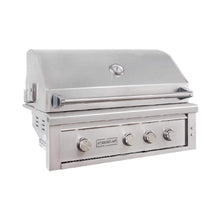 Load image into Gallery viewer, Edgestar 89K BTU Built-In Grill With Rotisserie And LED Lighting, 36" (SAK49230)