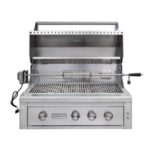 Load image into Gallery viewer, Edgestar 89K BTU Built-In Grill With Rotisserie And LED Lighting, 36" (SAK49230)