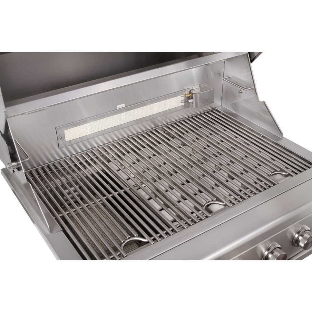 Edgestar 89K BTU 42" Built-In Natural Gas Grill With Insulated Jacket And Double Access Doors Insulated Jacket (SAK94627)