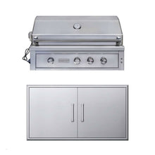 Load image into Gallery viewer, Edgestar 89K BTU 42" Built-In Natural Gas Grill With Insulated Jacket And Double Access Doors Insulated Jacket (SAK94627)