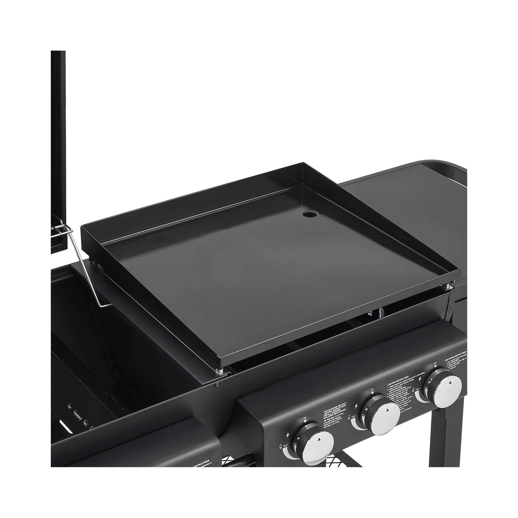 Castelle Flame Heavy-Duty All-In-One Outdoor 5-Burner 56K BTU LP Grill (SAK57124)