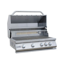 Load image into Gallery viewer, KoKoMo Grills 32" Heavy Duty 60K BTU LP/NG 4 Burner Built-In Stainless Steel Gas Grill (SAK25317)
