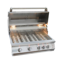 Load image into Gallery viewer, KoKoMo Grills 32" Professional 72K BTU LP/NG 4 Burner Built-In Stainless Steel Gas Grill (SAK48170)