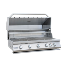 Load image into Gallery viewer, KoKoMo Grills 40-Inch Heavy-Duty 72K BTU LP/NG 5 Burner Built-In Stainless Steel Gas Grill (SAK73152)