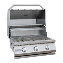 Load image into Gallery viewer, KoKoMo Grills 26" Premium 36K BTU LP/NG 3 Burner Built-In Stainless Steel Gas Grill (SAK82173)