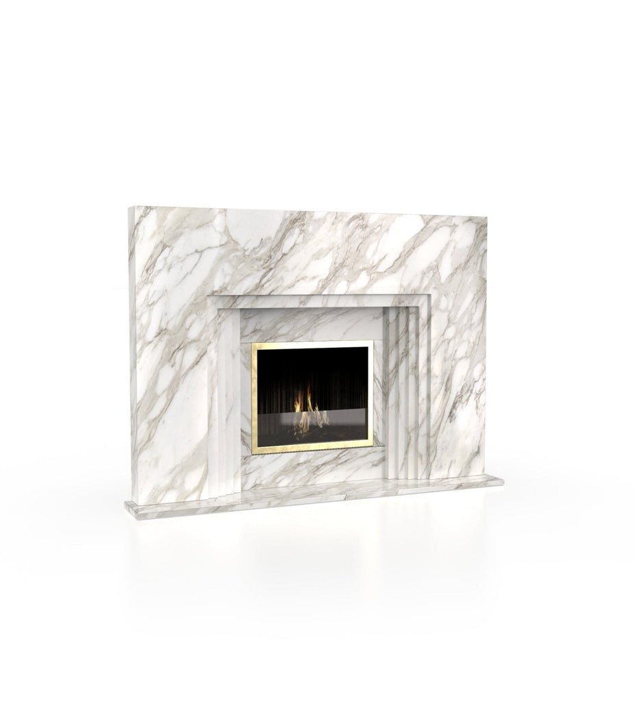 La Gabby 82 Fireplace