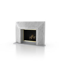 Load image into Gallery viewer, La Gigi 72 Fireplace